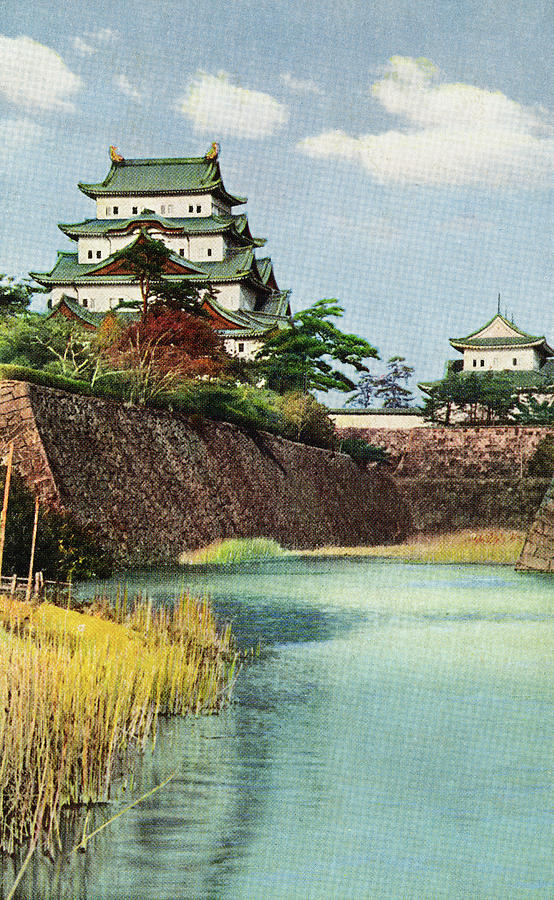 Nagoya Castle Photograph by Spencer Arnold Collection