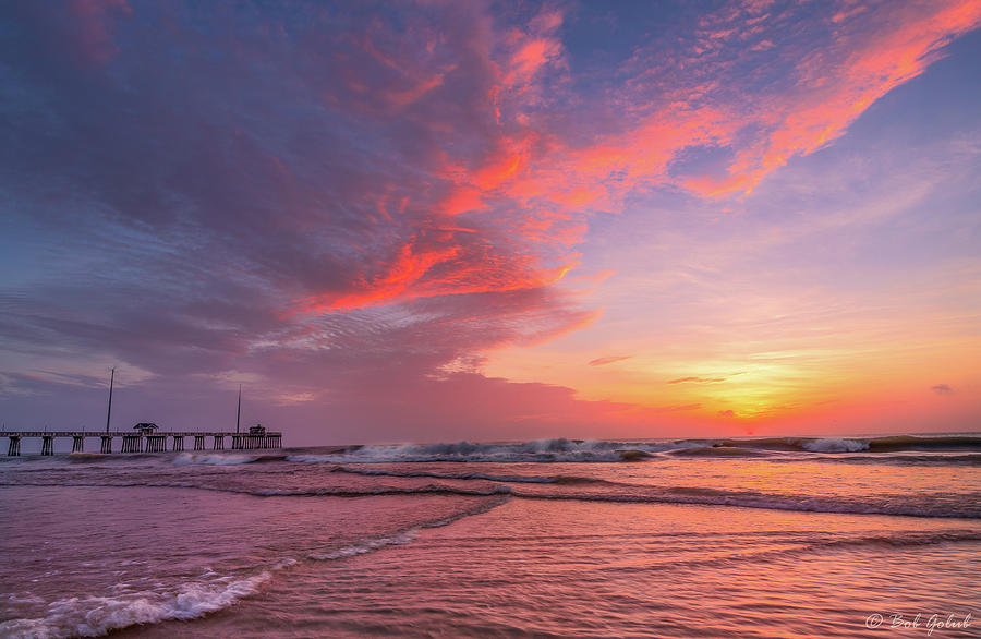 Nags Head Daybreak Photograph by Robert Golub - Pixels