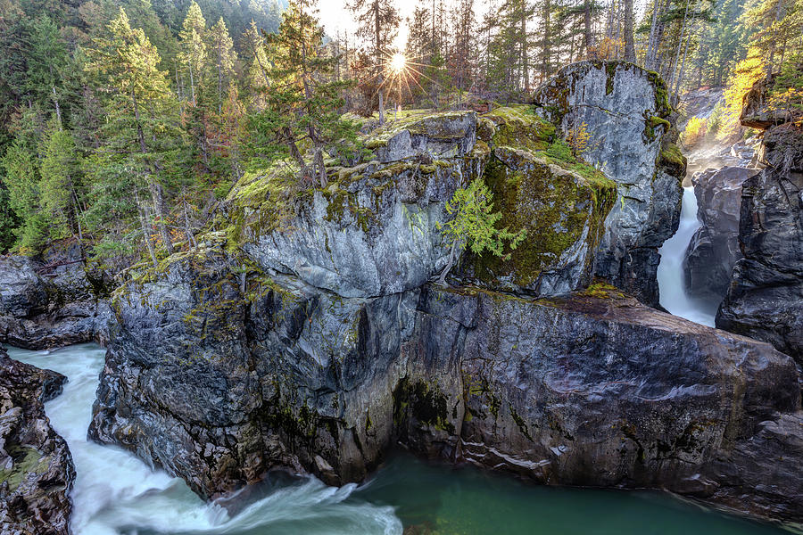 Nairn Falls of Pemberton, BC Photograph by Pierre Leclerc Photography