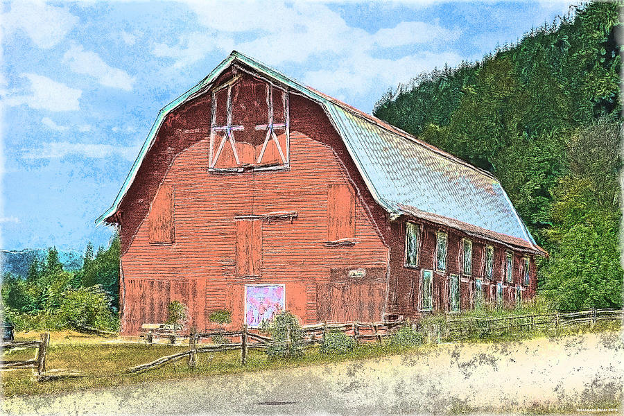 Nakashima Barn by Tobeimean Peter Nakashima Barn by Tobeimean Peter