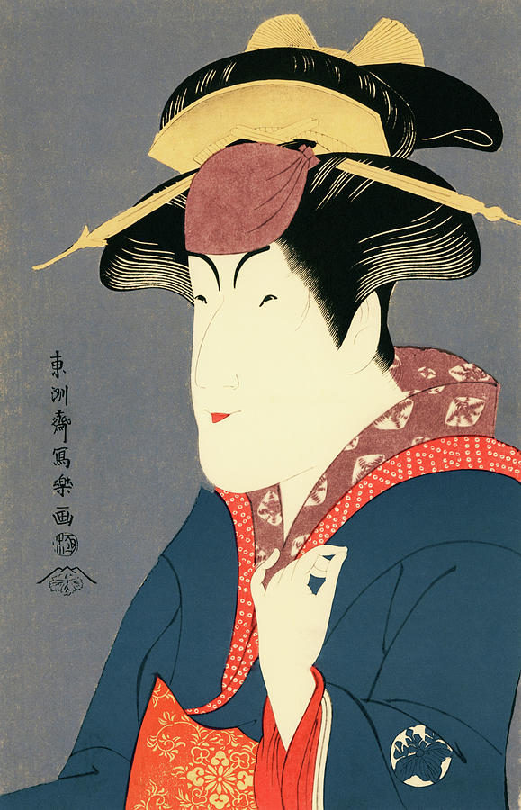 Vintage Painting - Nakayama Tokusaburo, Miyagino - Digital Remastered Edition by Toshusai Sharaku