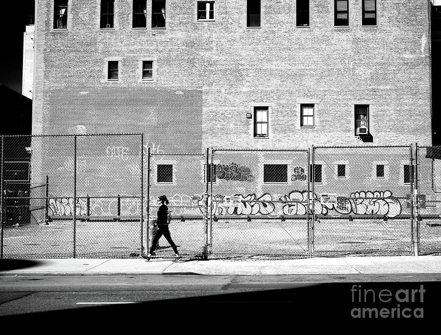 Naked City Walk in Manhattan Photograph by John Rizzuto