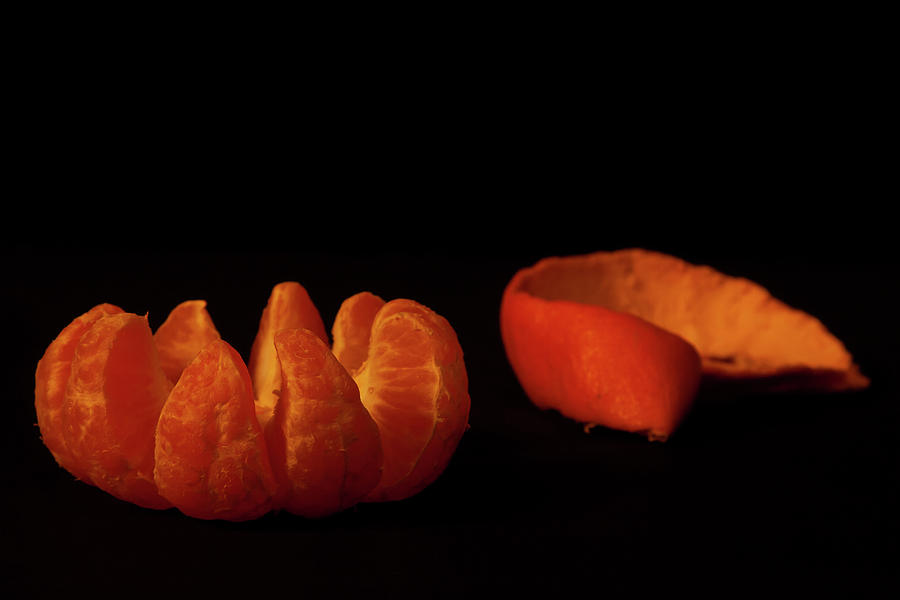 Naked Orange Photograph By Jonathan Black Fine Art America