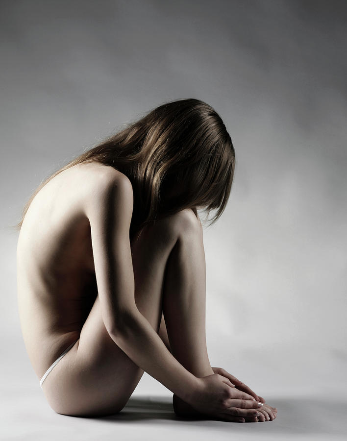 Naked Woman Photograph by Buena Vista Images