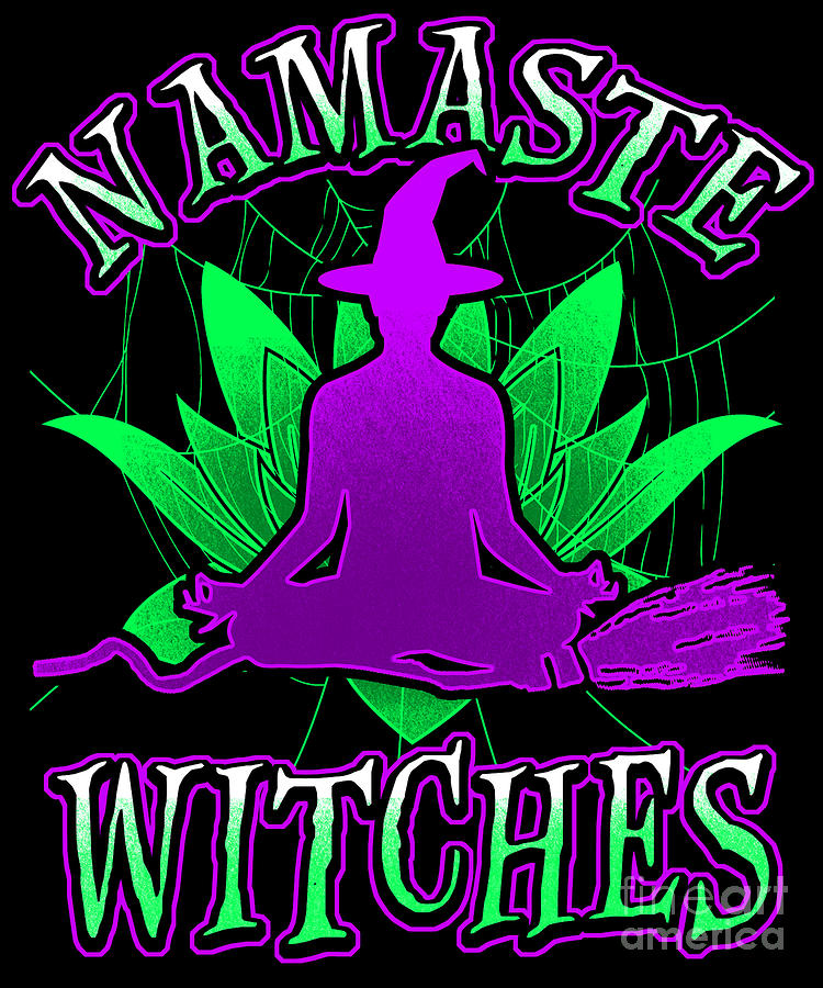 namaste witches shirt