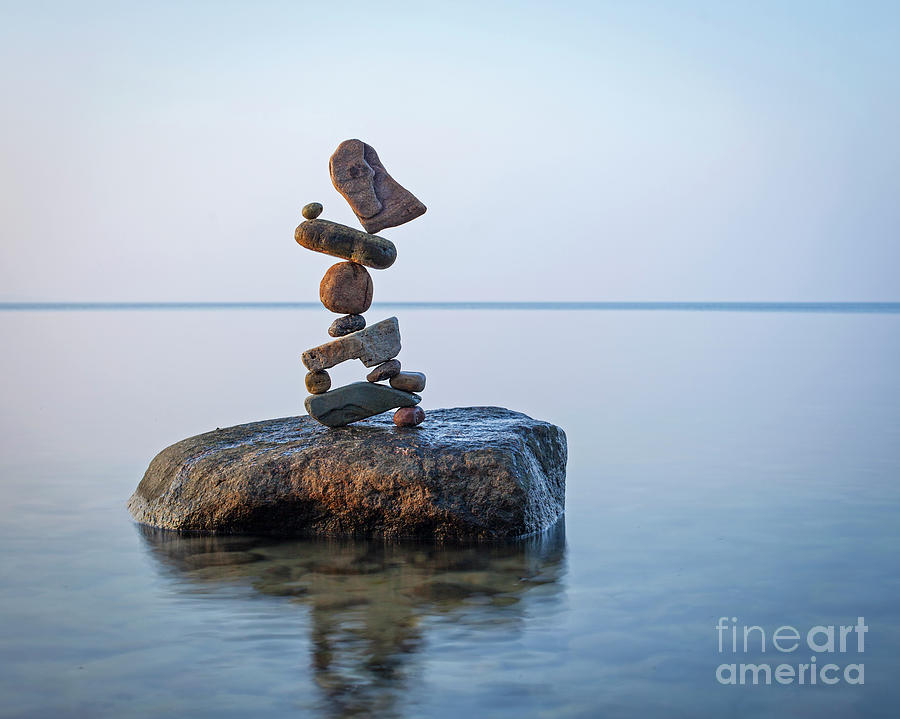 Zen stack #9 by Pontus Jansson Zen stack #9 by Pontus Jansson