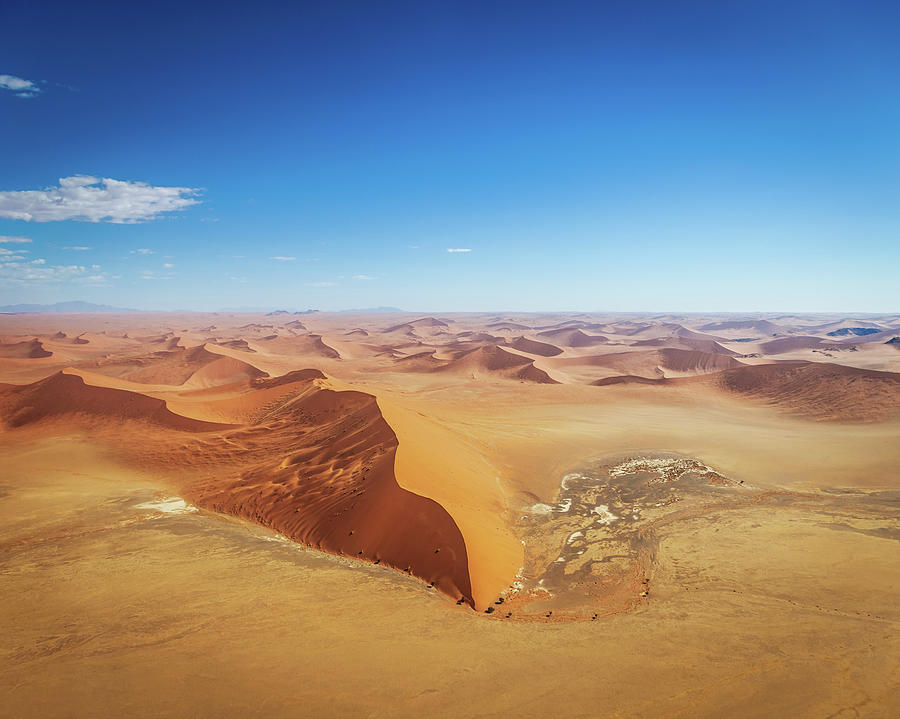 Namib Desert Photograph by Alexander Hafemann