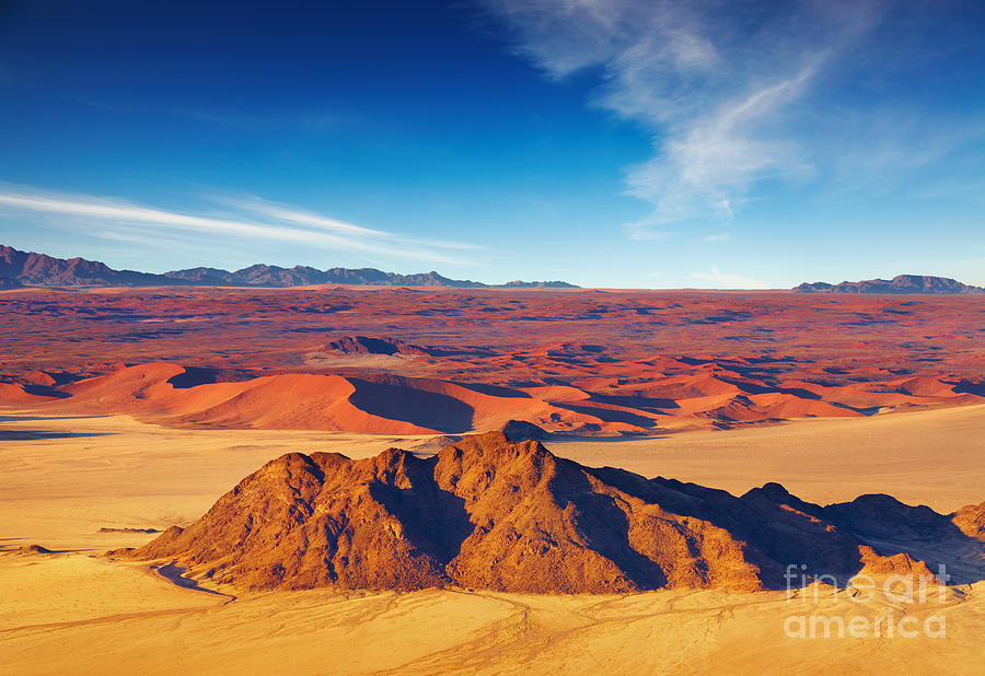 Namib Desert Dunes Of Sossusvlei Photograph by Dmitry Pichugin