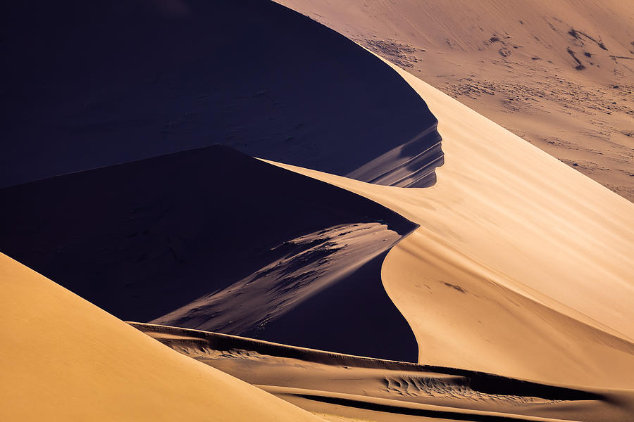 Nature Photograph - Namib Desert by Genadijs Ze