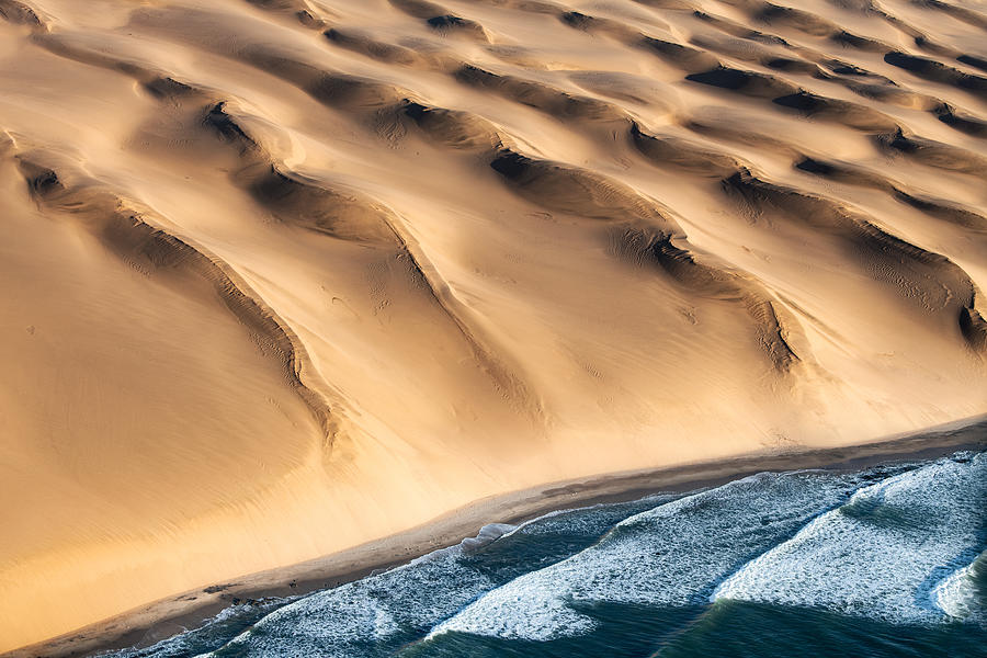 Desert Photograph - Namib Desert by Luigi Ruoppolo