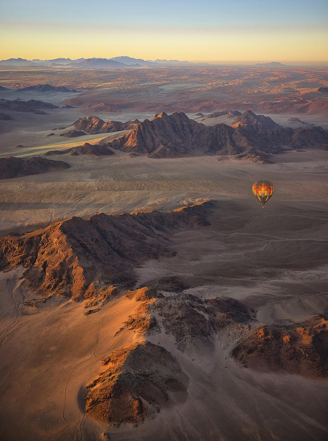 Landscape Photograph - Namib Desert by Michael Zheng