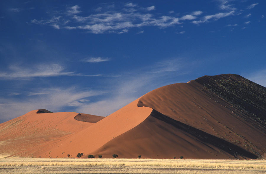 Namib Desert Sand Dunes Photograph by David Hosking