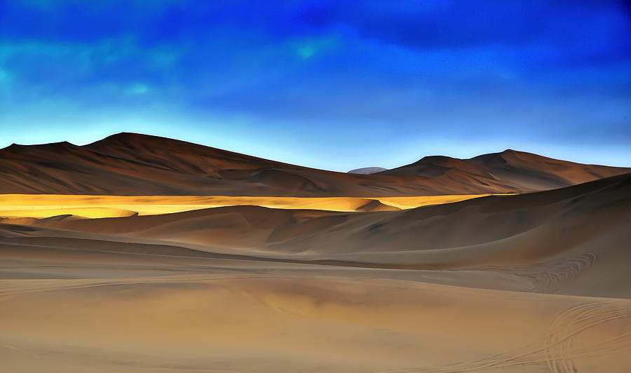 Desert Photograph - Namib by Giuseppe Damico
