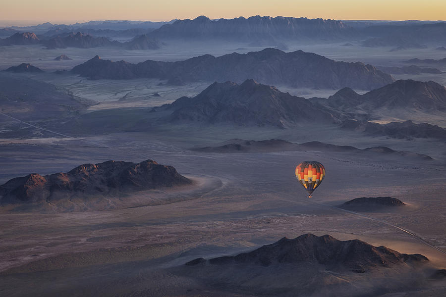 Landscape Photograph - Namib-naukluft National Park by Michael Zheng