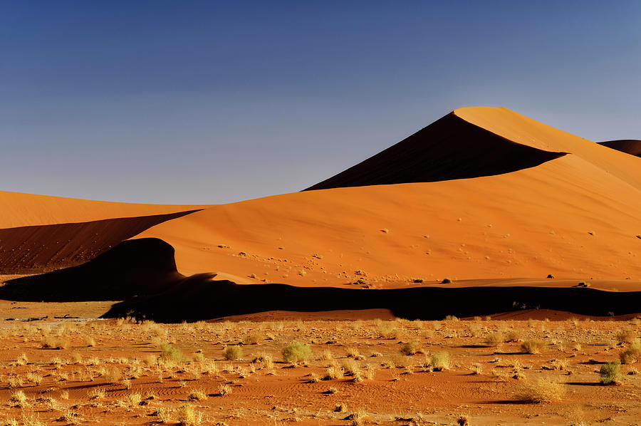 Namibia, Hardap, Sossusvlei, Namib-naukluft National Park, Dune Big ...