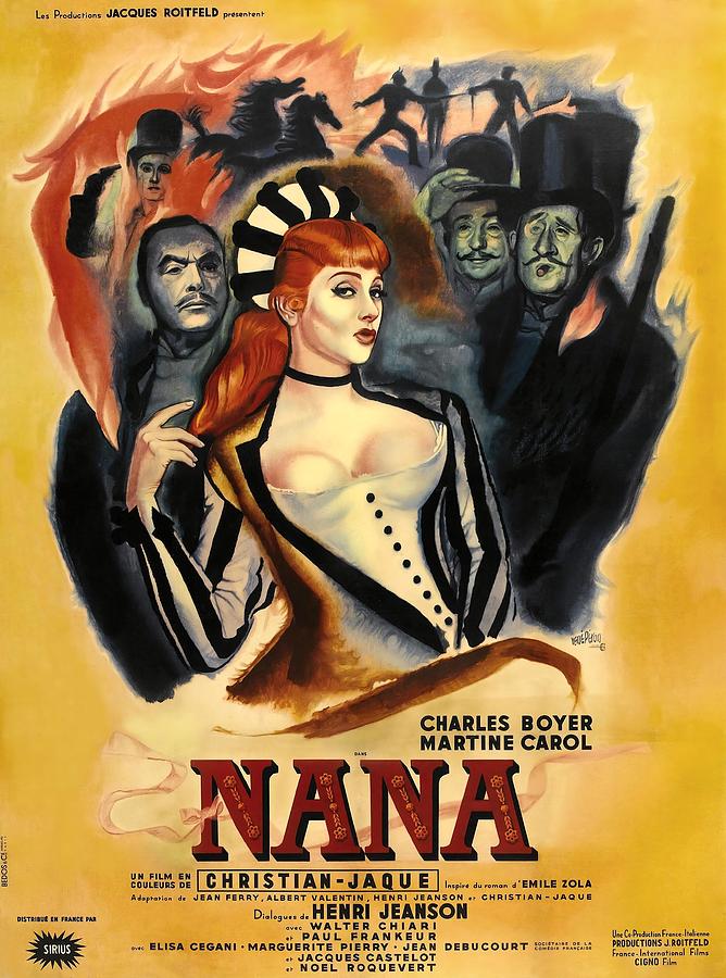 Nana -1955-. Photograph by Album