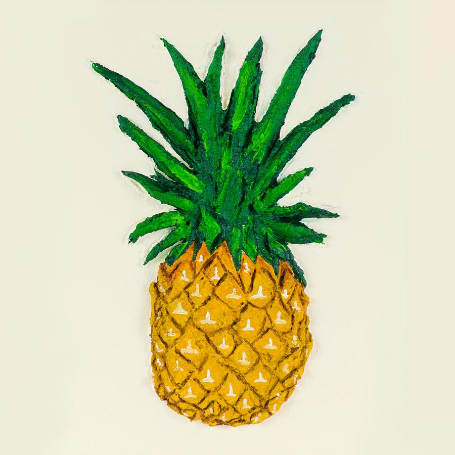 Nana The Pineapple Painting By Winrhawk Fine Art America