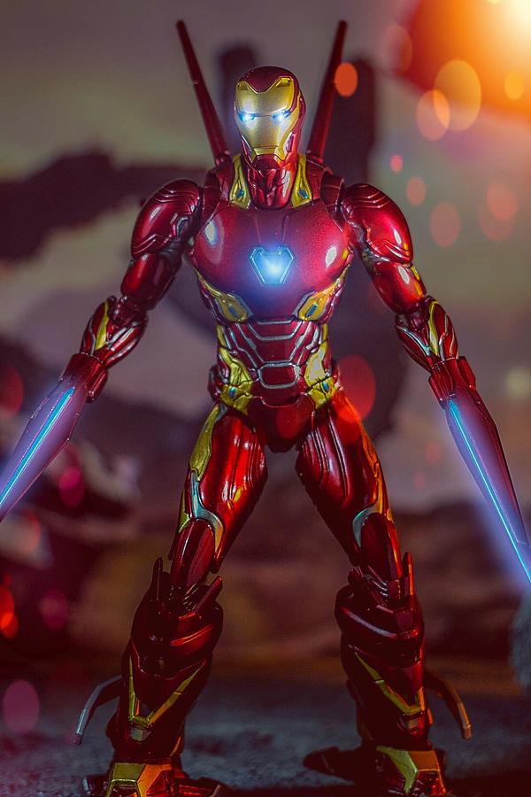 Iron Man Nano Digital Art By Jeremy Guerin Pixels 9503