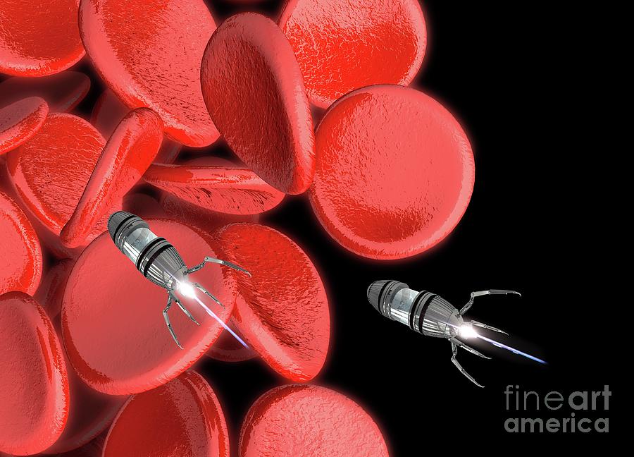 nanobots in bloodstream