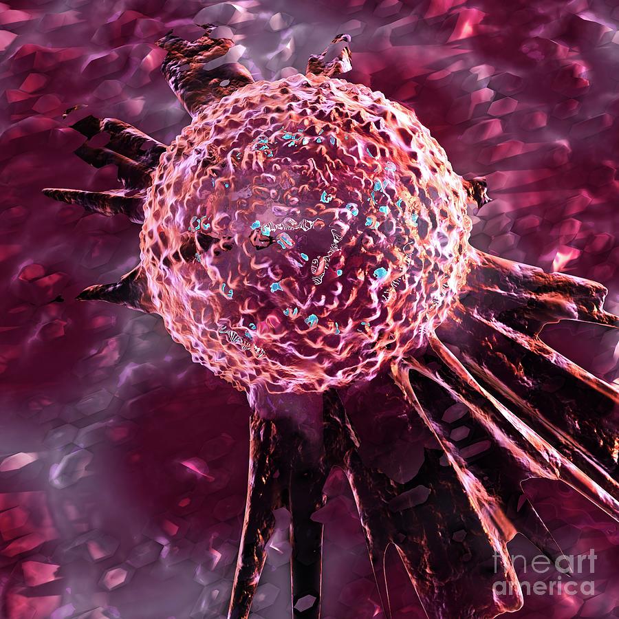 Nanoparticle Cancer Treatment by Ella Maru Studio/science Photo Library