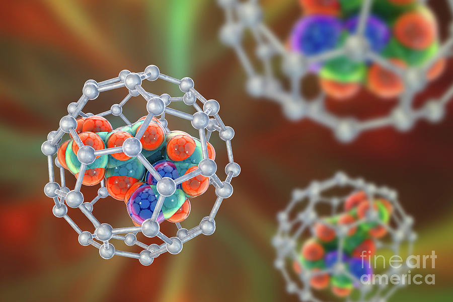 Nanoparticles In Drug Delivery Photograph by Kateryna Kon/science Photo Library