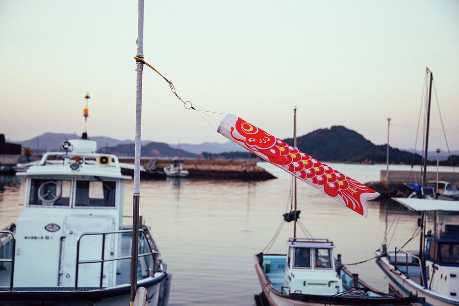 Naoshima Harbor II Photograph by Jonathan Keane