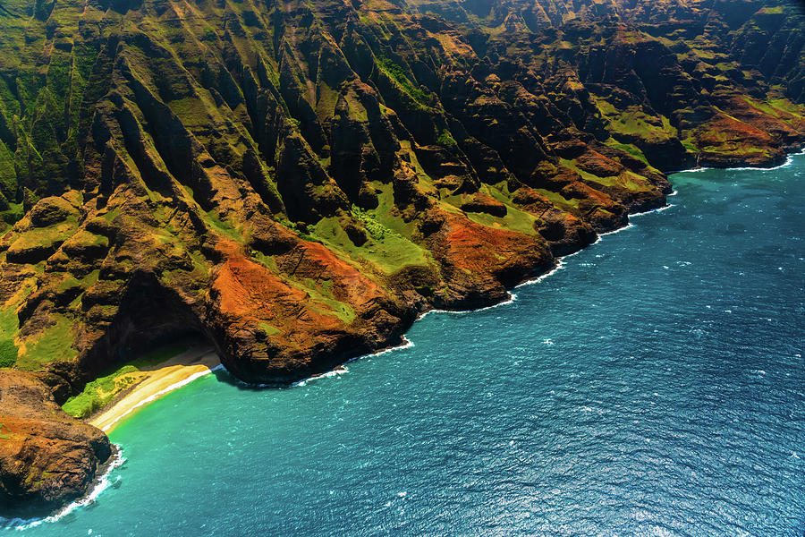 Napali Coast Photograph by Asif Islam