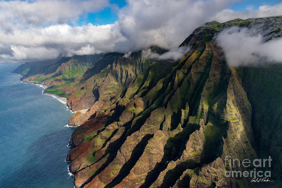 Napali Coast I by Carl Paulson Napali Coast I by Carl Paulson