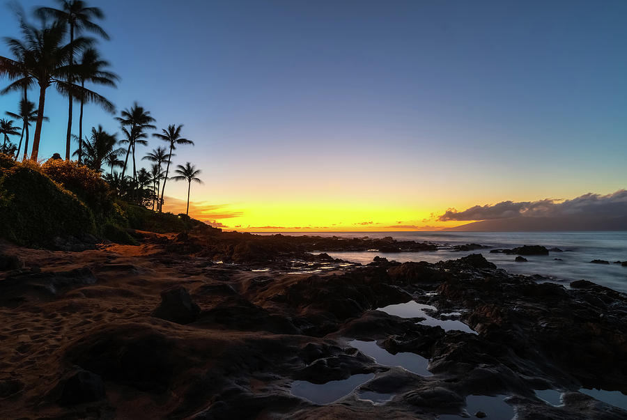 Napili Bay Maui Photograph by Ken Stanback