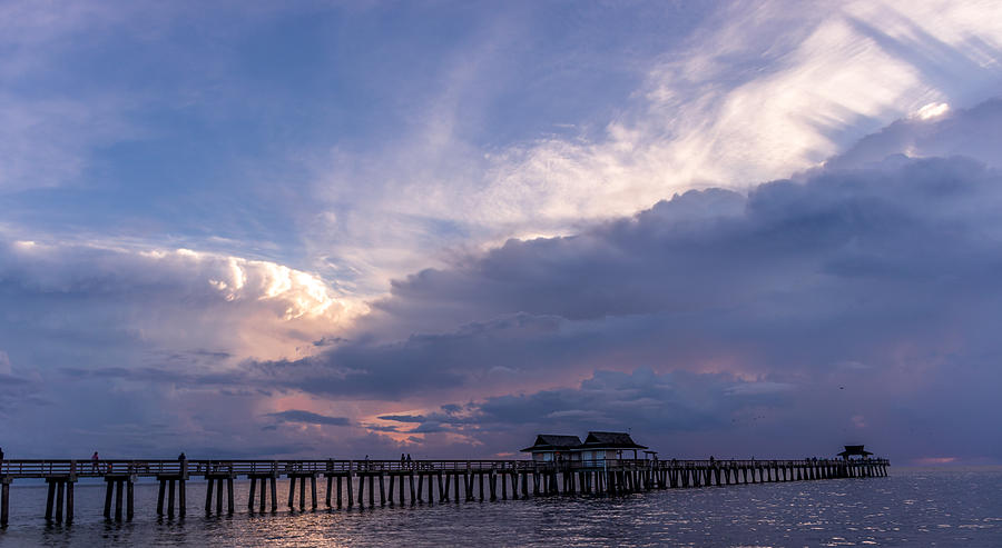 Naples Florida Pier Photograph by Waldo Malan - Pixels