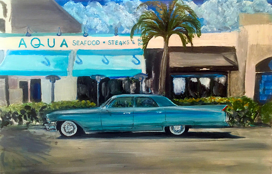 Naples Florida Painting - Naples Florida by Wayne Pearce Naples Florida Painting - Naples Florida by Wayne Pearce
