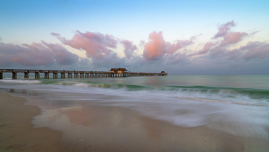 naples pier by Bill Martin naples pier by Bill Martin