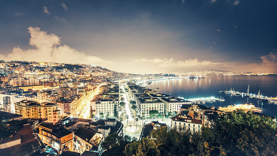 Naples View Photograph by Peeterv