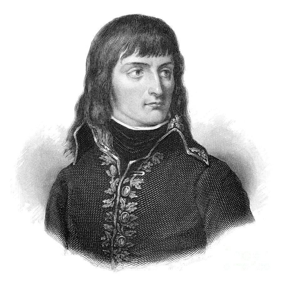 Napoleon Bonaparte, 1800 Drawing by Print Collector
