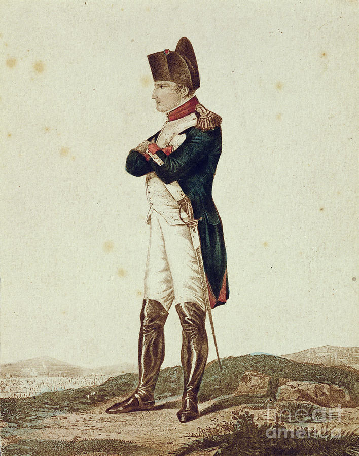 Napoleon Bonaparte As First Consul Painting by German School