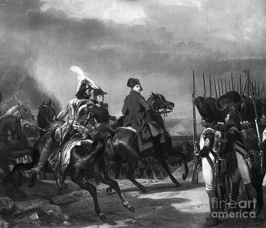Napoleon Bonaparte At The Battle Photograph by Bettmann