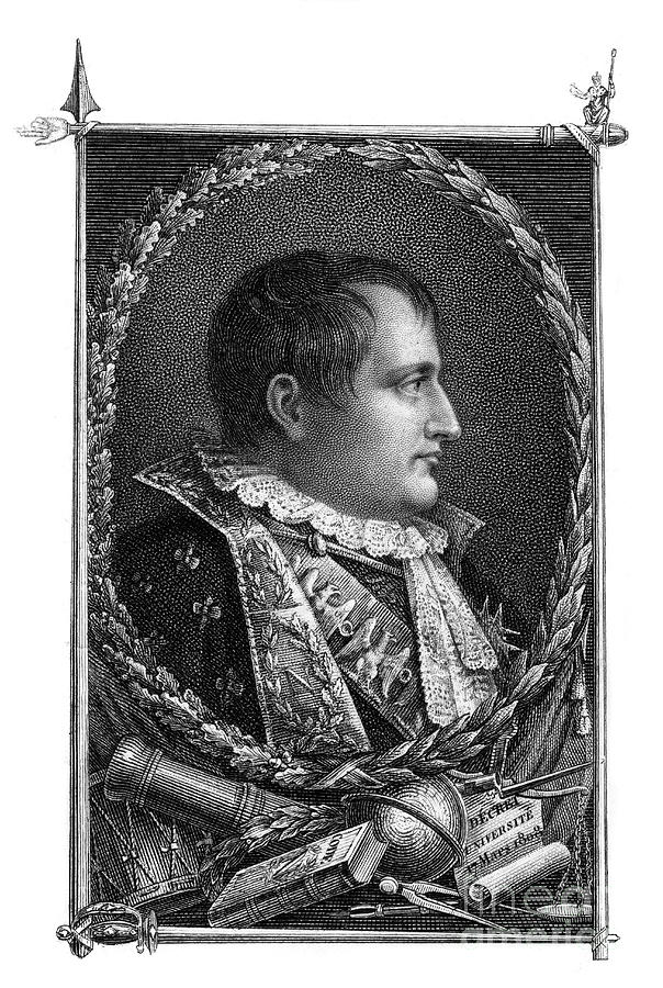 Napoleon Bonaparte, French General Drawing by Print Collector
