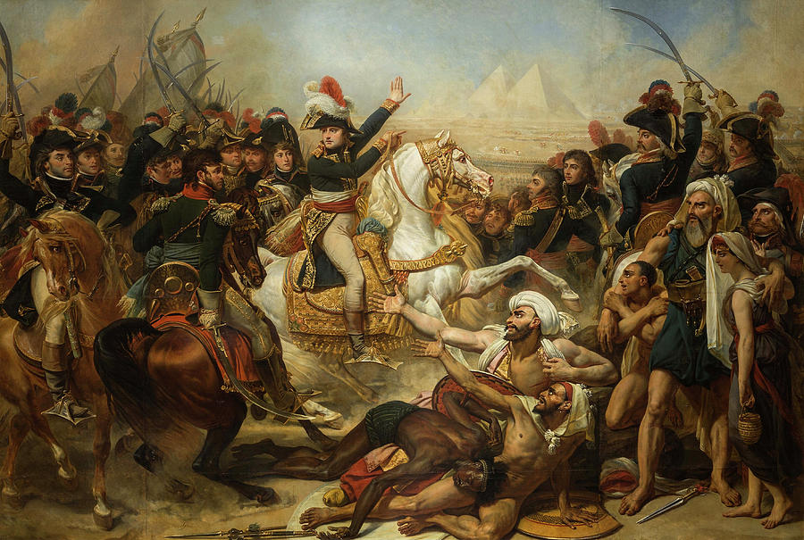 Napoleon Bonaparte Battle Paintings