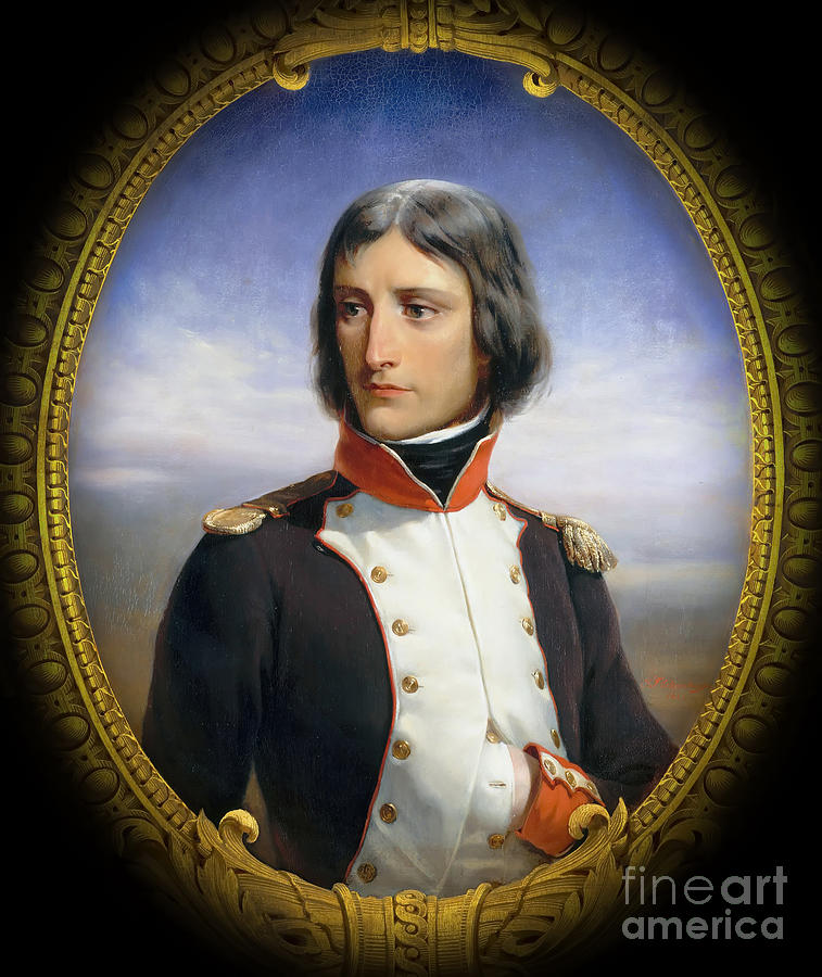 Napoleon Bonaparte by Heritage Images