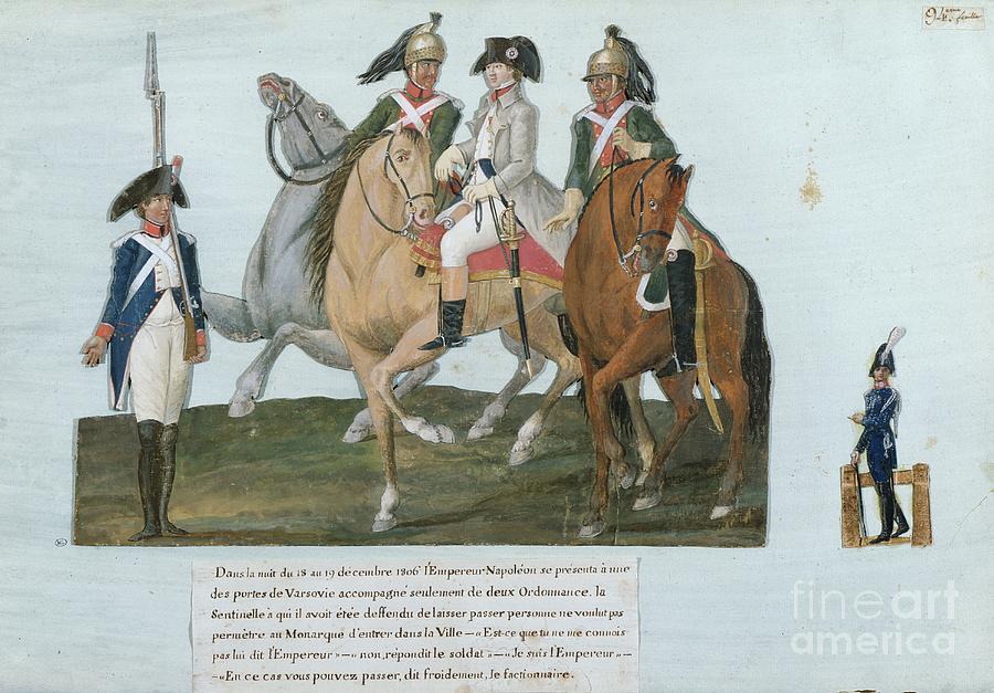 Napoleon Bonaparte Painting by Lesueur Brothers - Fine Art America