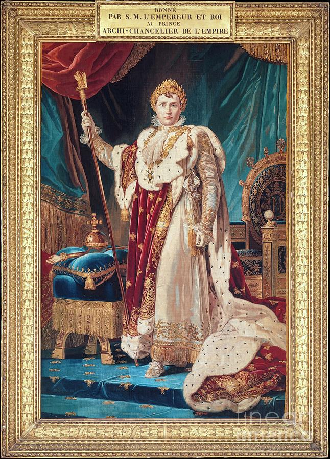 Napoleon Bonaparte Photograph by Metropolitan Museum Of Art/science Photo Library