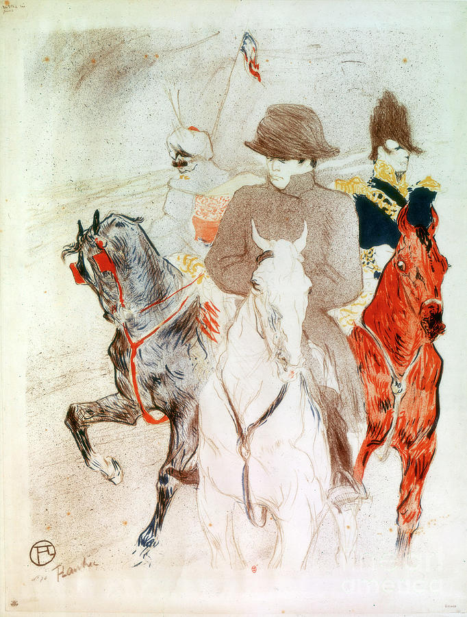 Napoleon, C1895. Artist Henri De Drawing by Print Collector