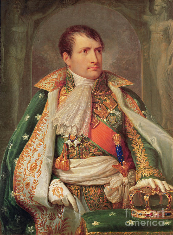 Napoleon I Painting by Andrea The Elder Appiani