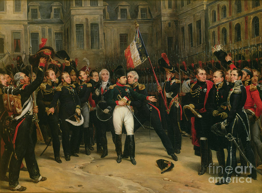Napoleon I Painting by Antoine Alphonse Montfort