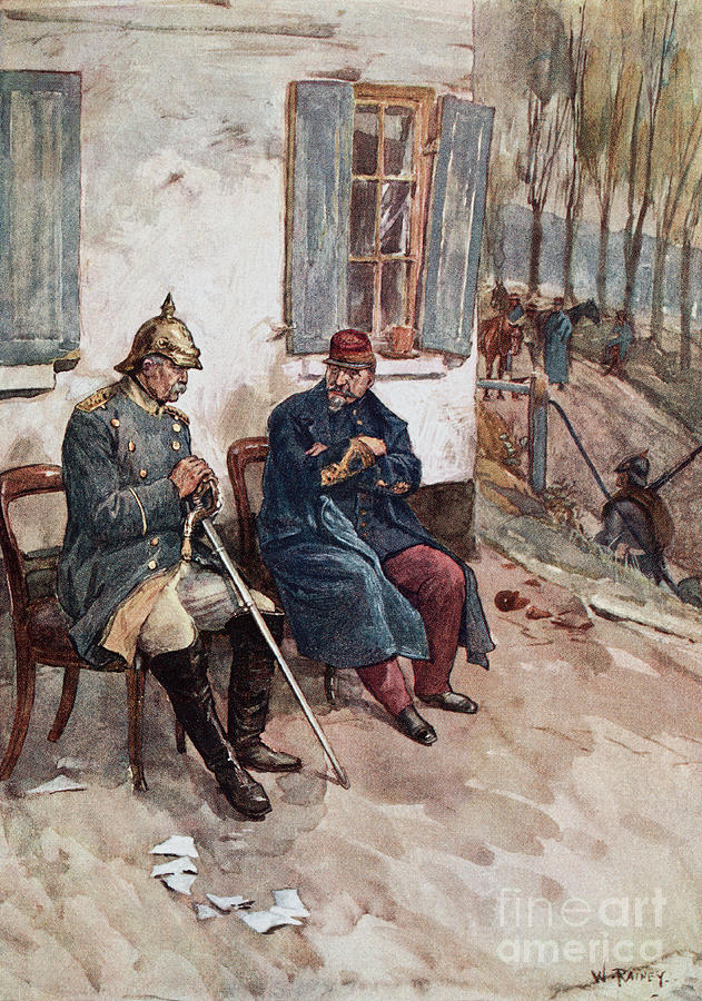 Реферат: Bismarck Napoleon Iii And The Outbreak Of