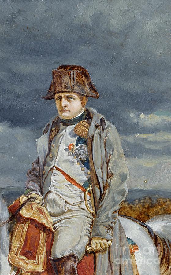 Napoleon In 1814 Painting by William Gersham Collingwood