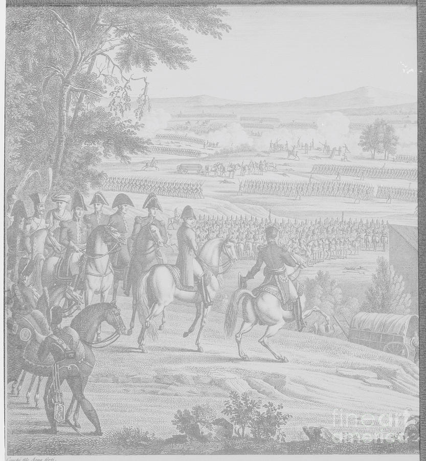 Napoleonic War Of The Bataille De Lutzen Photograph by Bettmann