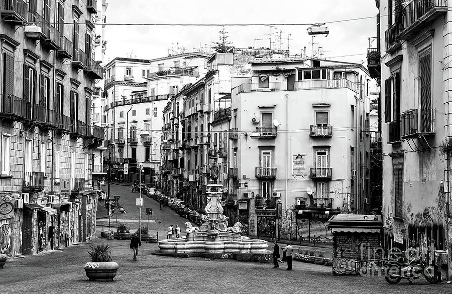 City Photograph - Napoli Day in Italia by John Rizzuto