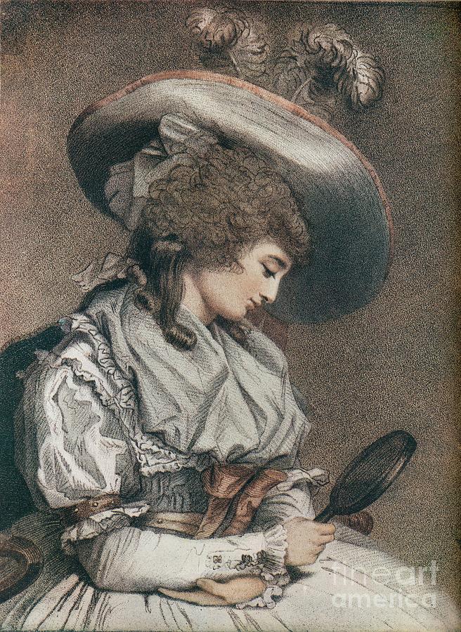 Narcissa, 1787 1907. Artist John Drawing by Print Collector
