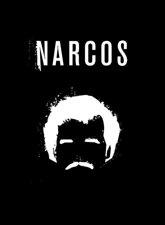 Narcos Digital Art by Mimi Kiki